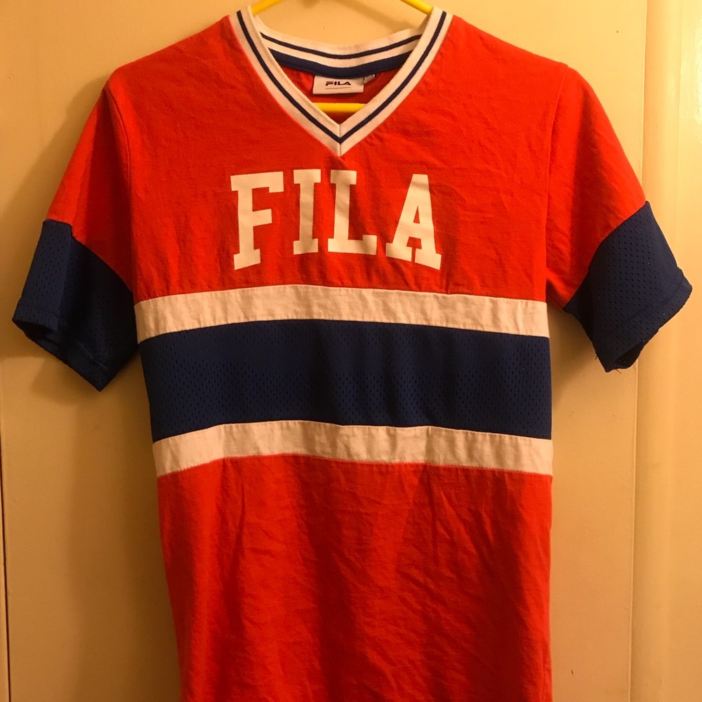 Oversized Fila Jersey